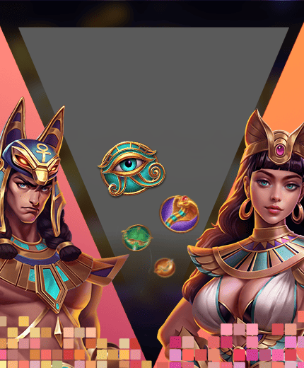 戰神賽特2・神域雙雄現身，賽特與女王並肩於能量之門前，凝視榮耀的審判之戰。